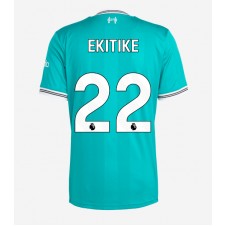 Liverpool Hugo Ekitike #22 Tredje Tröja 2025-26 Korta ärmar